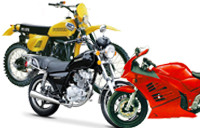 Rizoma Parts for Suzuki Pre-2000s Models